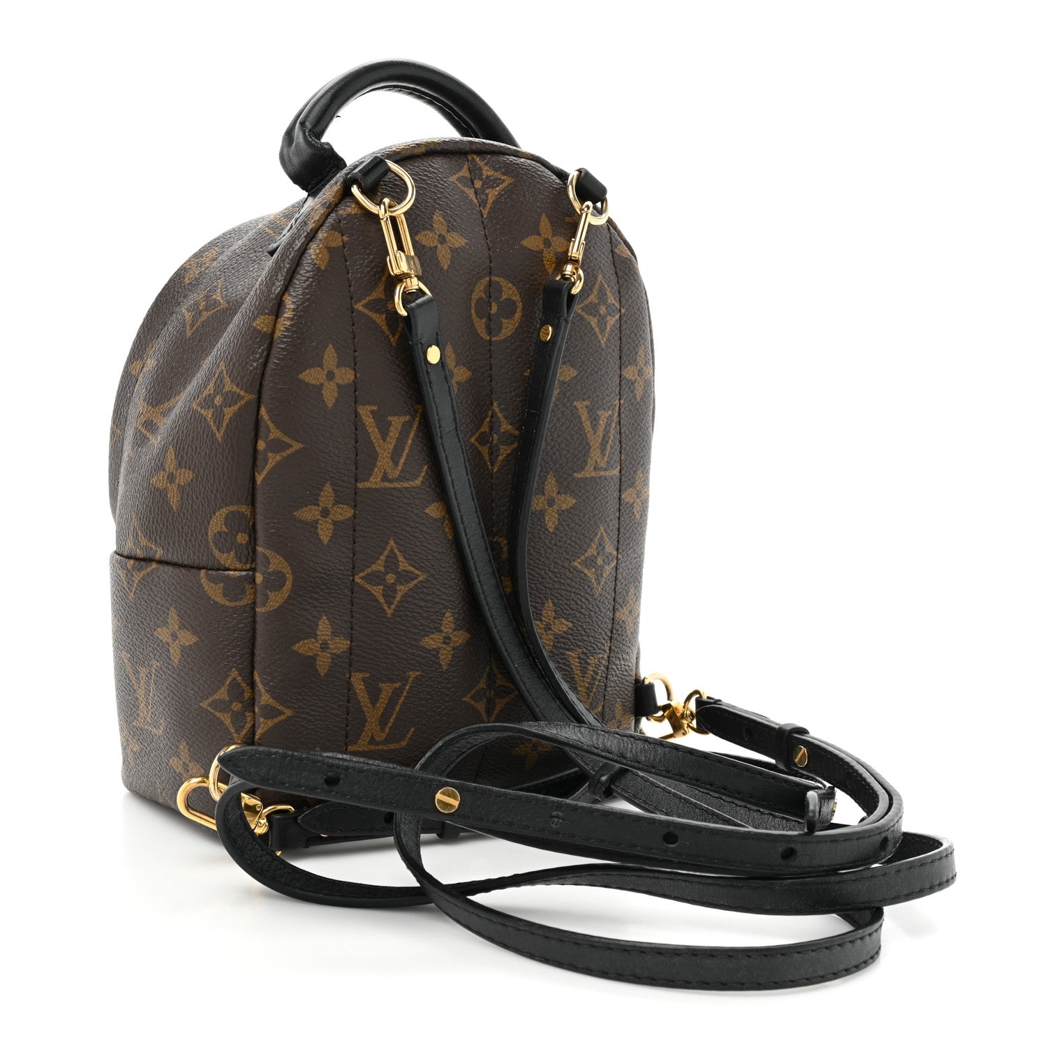 Louis Vuitton Monogram Palm Springs Backpack Mini 3 of 15