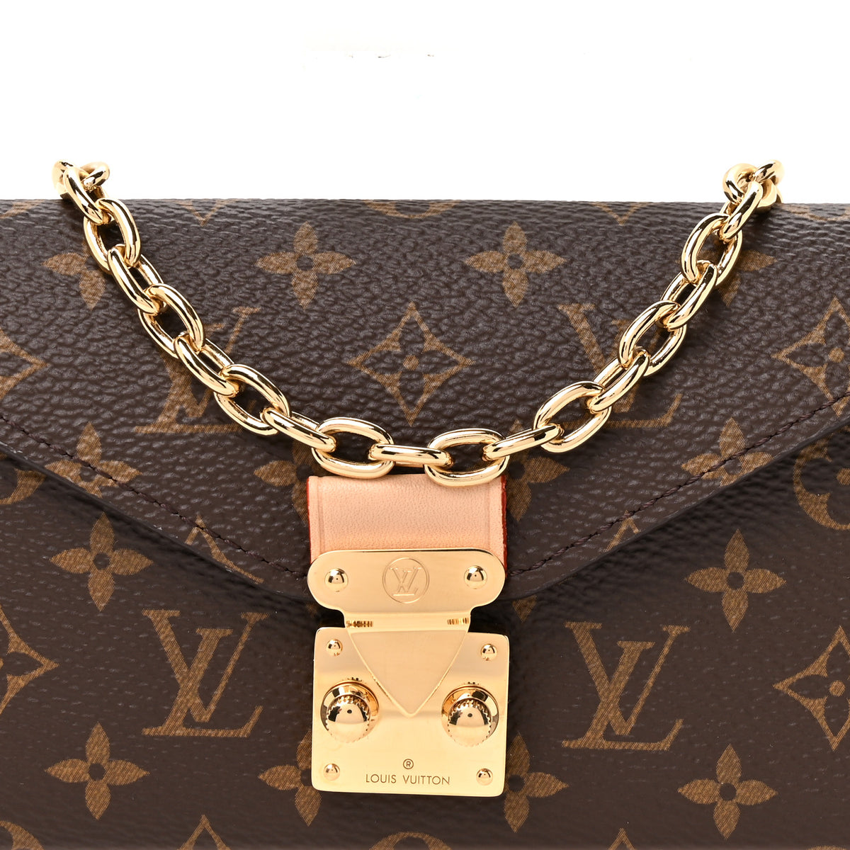 Louis Vuitton Monogram Pouch Metis Belt 7 of 9