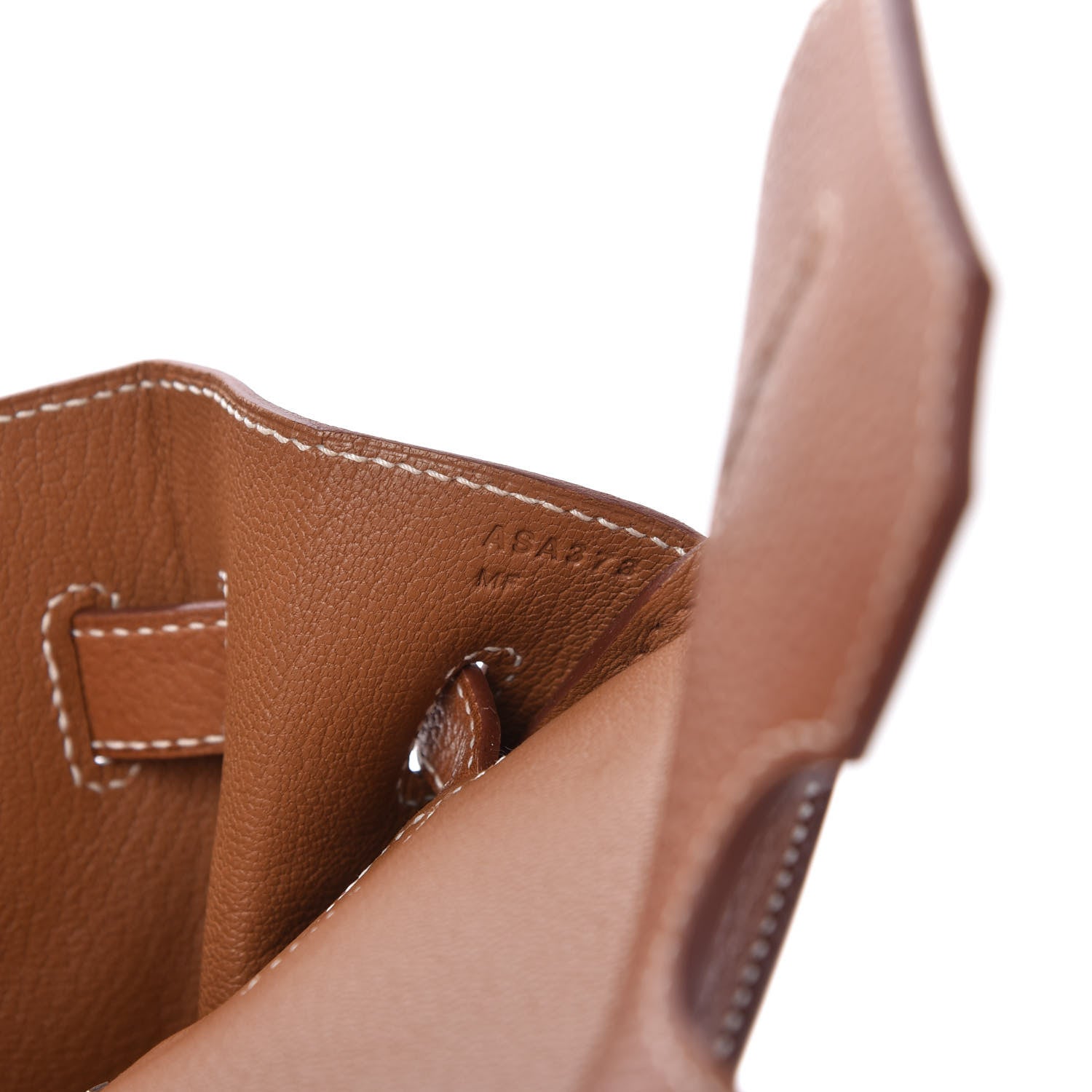 Hermes Natural Barenia Faubourg Birkin 35 Fauve 9 of 11