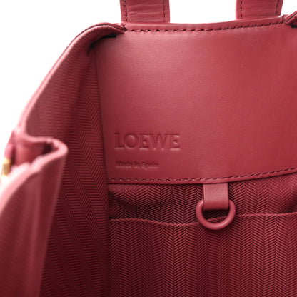 Loewe Calfskin Compact Hammock Shoulder Bag Plumrose 6 of 18