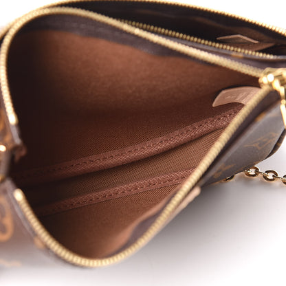 Louis Vuitton Monogram Multi Pochette Accessories Rose Clair 6 of 17
