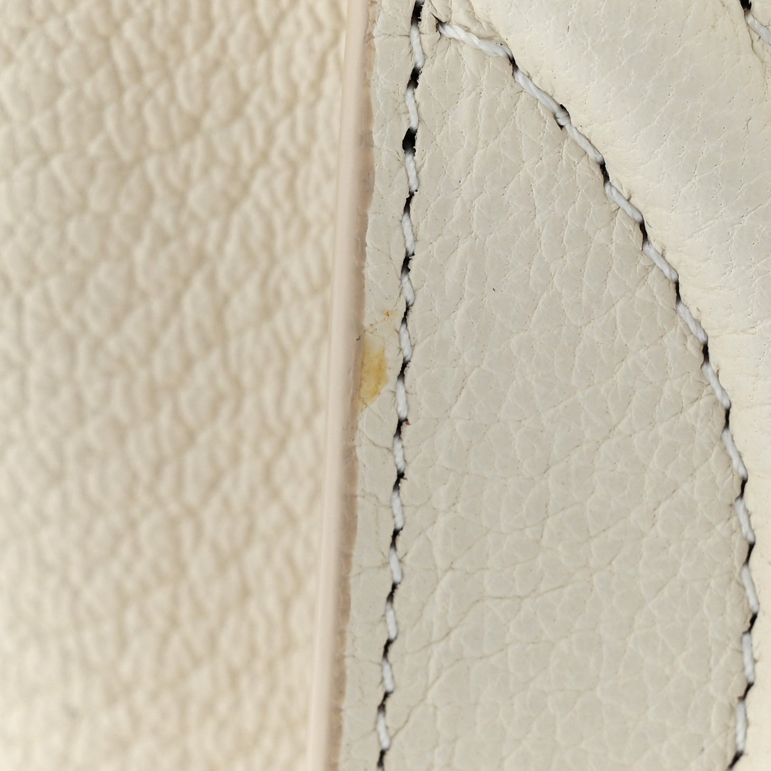 Celine Goatskin Nano Luggage White 11 of 13