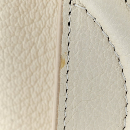 Celine Goatskin Nano Luggage White 11 of 13