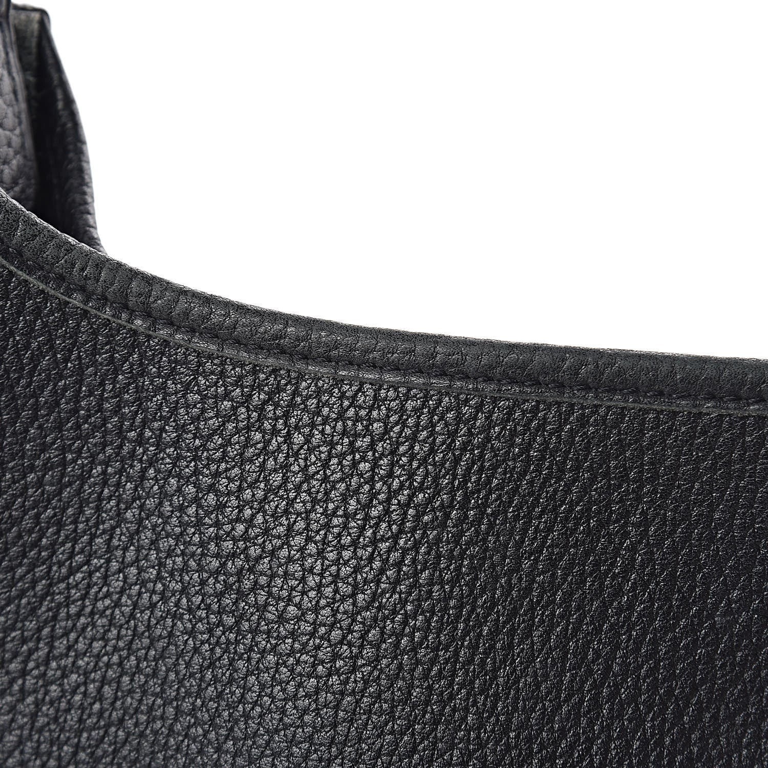 Hermes Taurillon Clemence Evelyne GM Black 12 of 19
