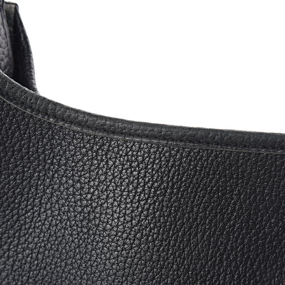 Hermes Taurillon Clemence Evelyne GM Black 12 of 19