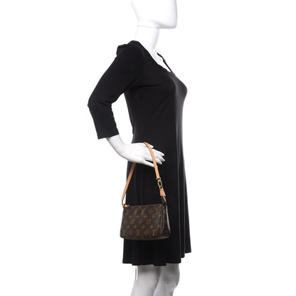 Louis Vuitton Monogram Pochette Accessories NM 2 of 10