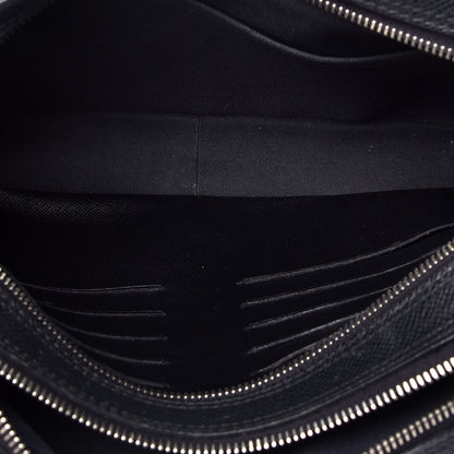 Louis Vuitton Taiga Pochette Marly Dragonee Black 5 of 6