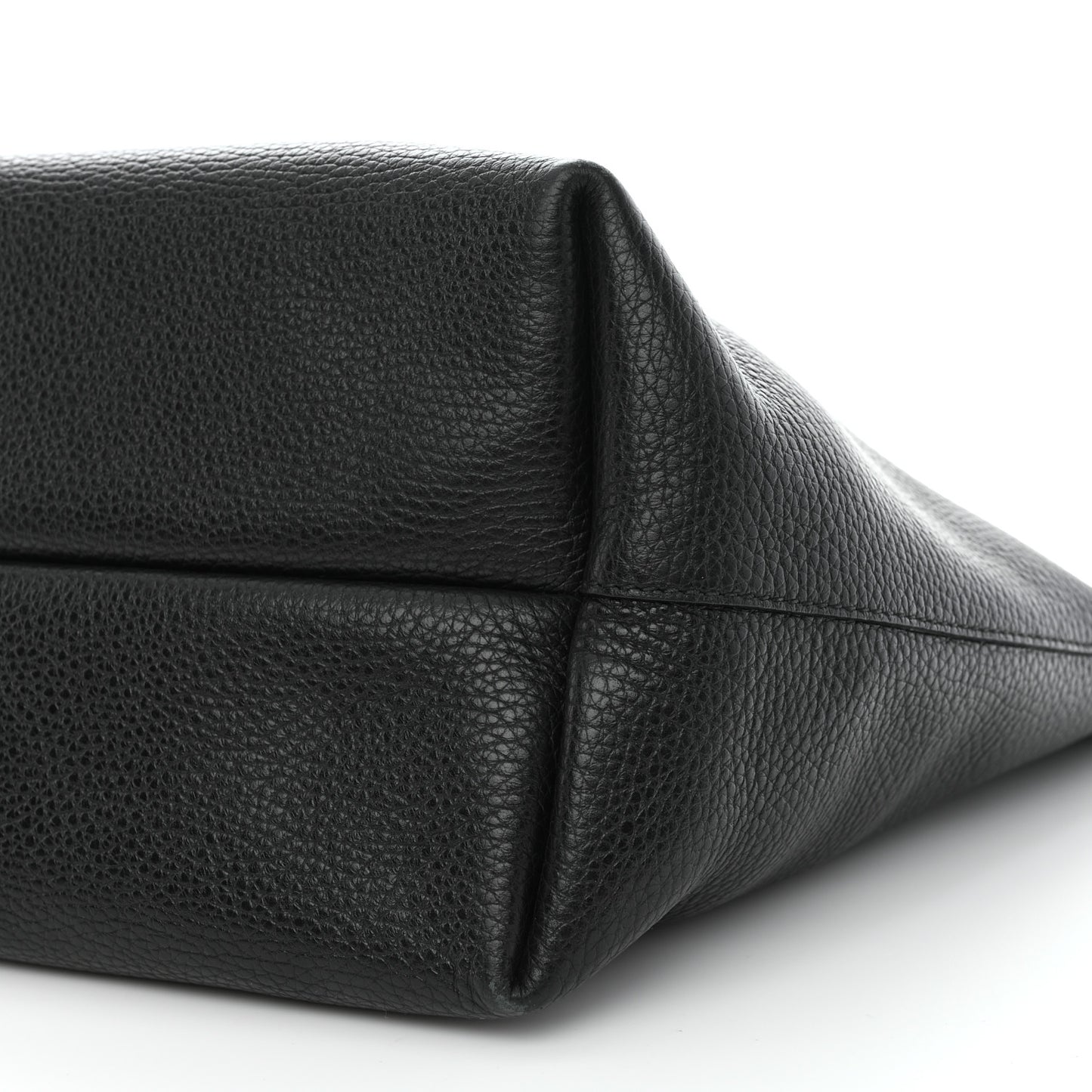 Calfskin Medium Tote Black