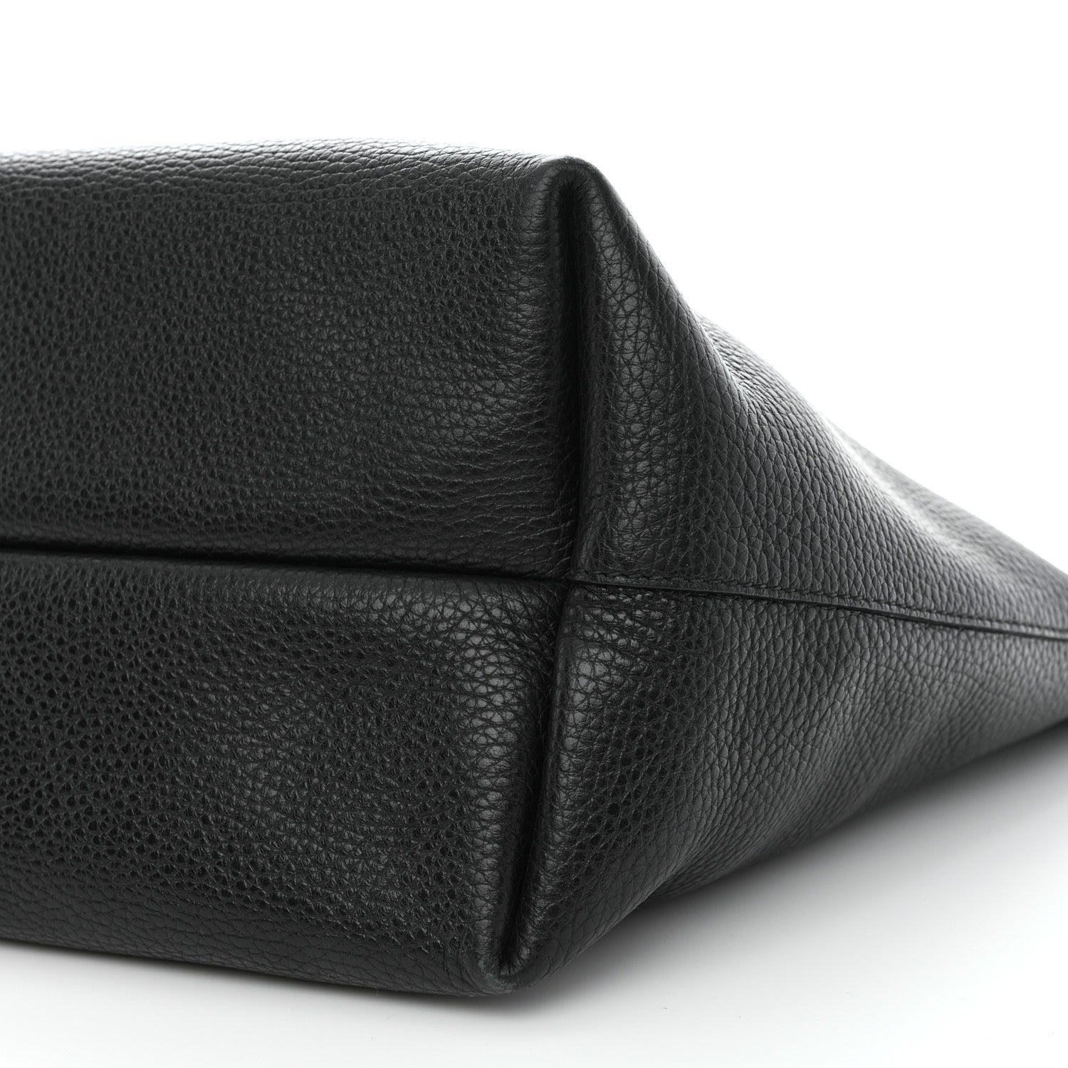 Salvatore Ferragamo Calfskin Medium Tote Black 9 of 9