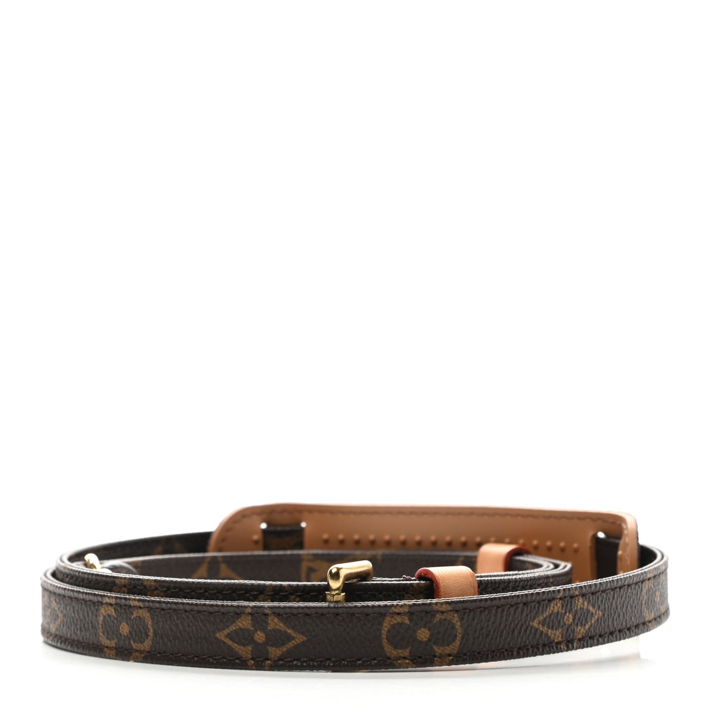 Monogram 16mm Adjustable Shoulder Strap