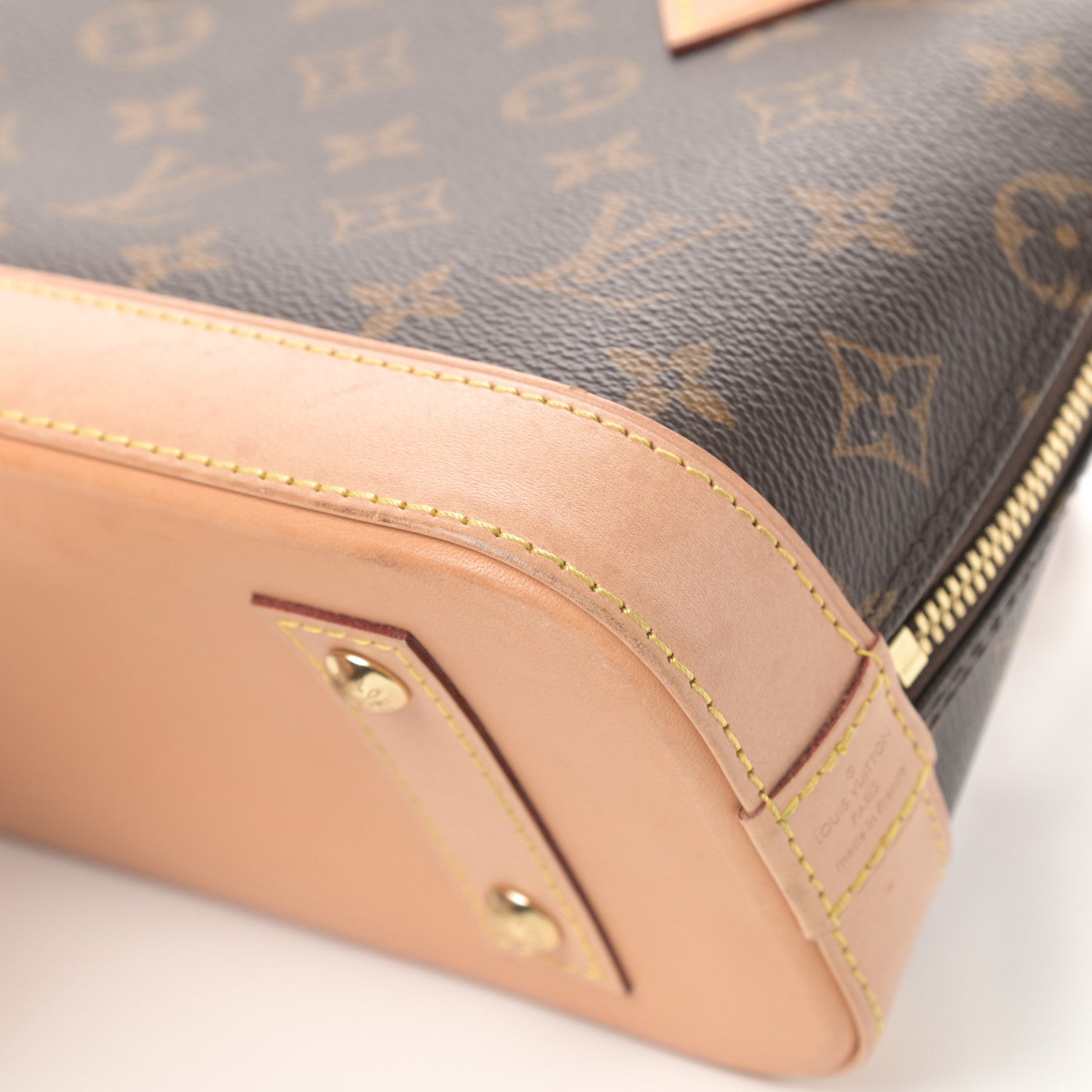 Louis Vuitton Monogram Alma BB 10 of 14