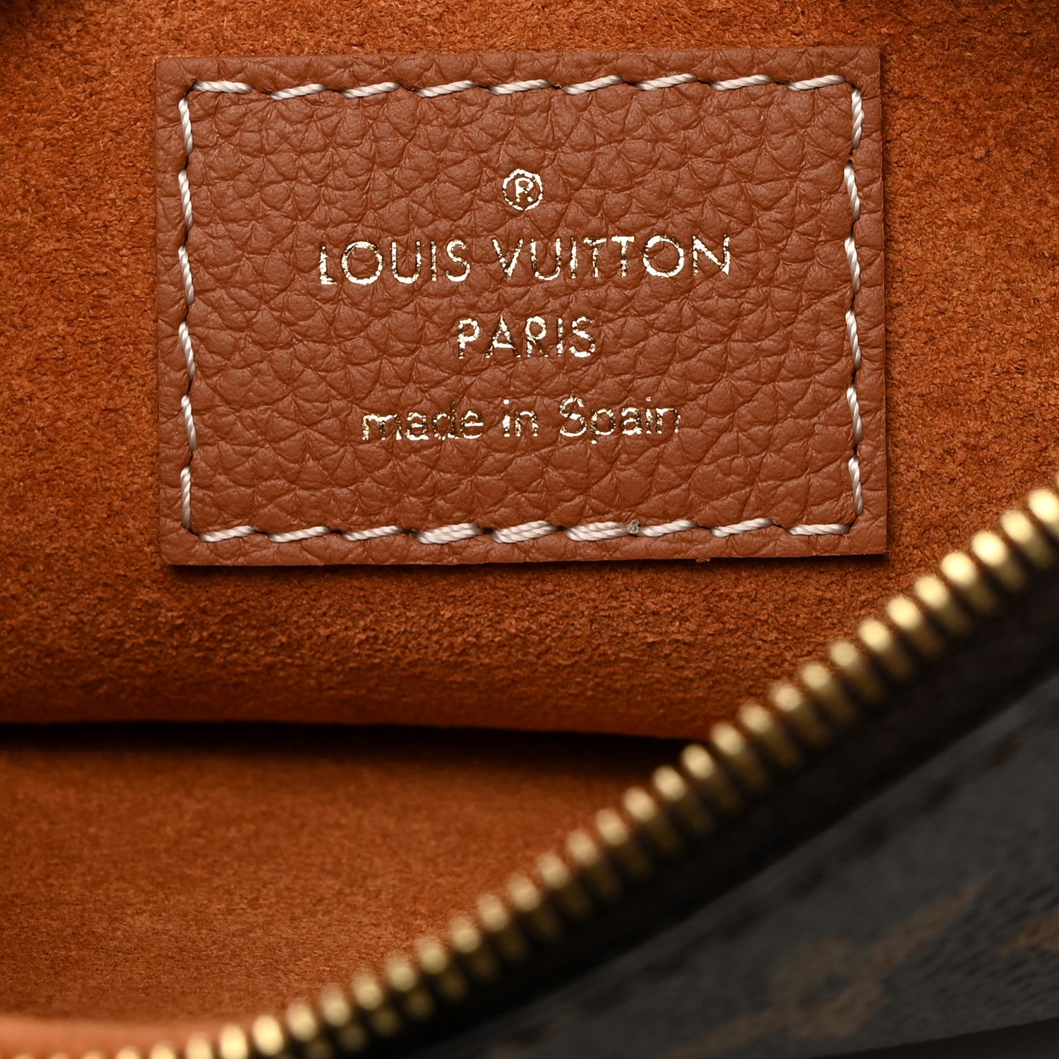 Louis Vuitton Monogram Low Key Hobo PM Pochette Cognac 6 of 6
