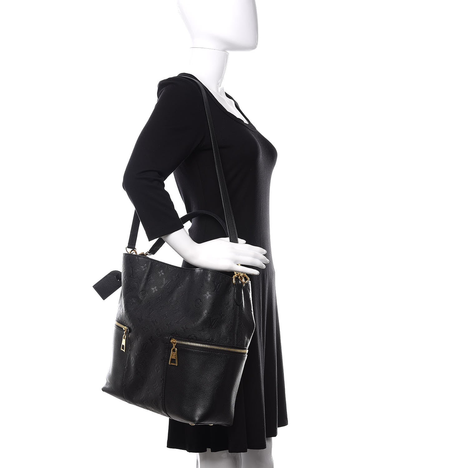 Louis Vuitton Empreinte Melie Black 2 of 13