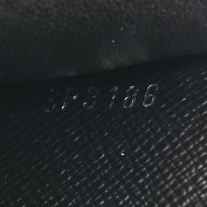 Louis Vuitton Epi Victorine Wallet Black 8 of 9