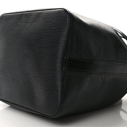 Louis Vuitton Epi Noe Black 9 of 15