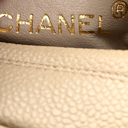 Chanel Caviar CC Camera Case Beige 6 of 14