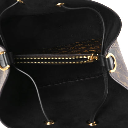 Louis Vuitton Monogram Neonoe MM Black 5 of 7