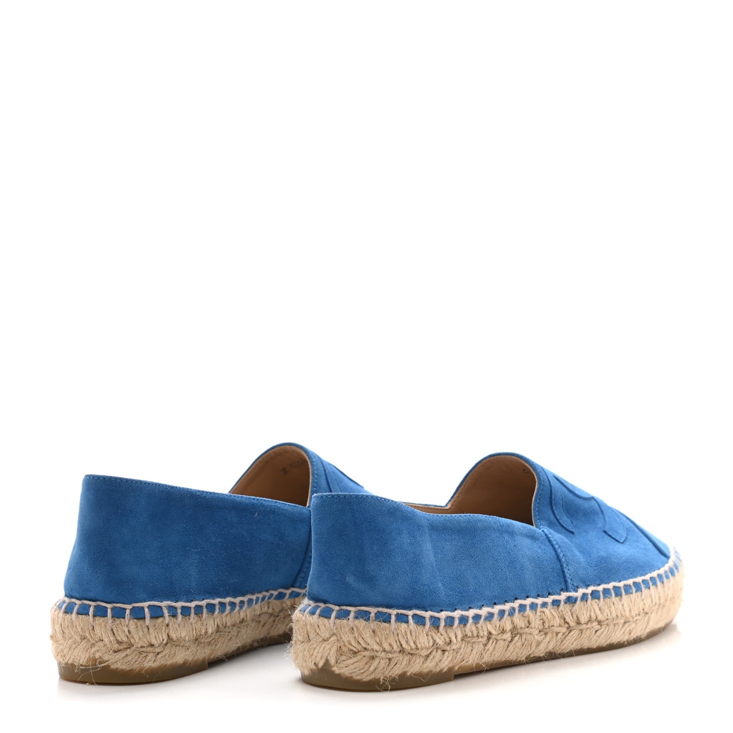 Kid Suede CC Espadrilles 35 Blue