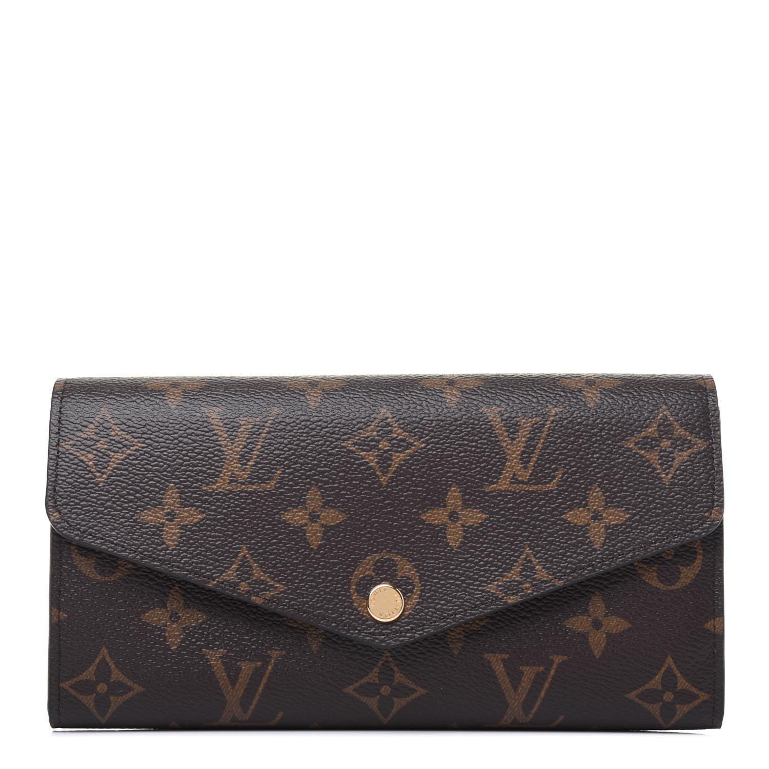 Louis Vuitton Monogram Sarah Wallet NM 1 of 11
