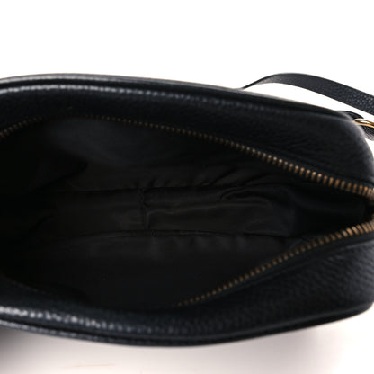 Gucci Pebbled Calfskin Mini Soho Disco Bag Black 5 of 9