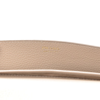 Prada Vitello Daino Chain Wallet Cammeo 6 of 11