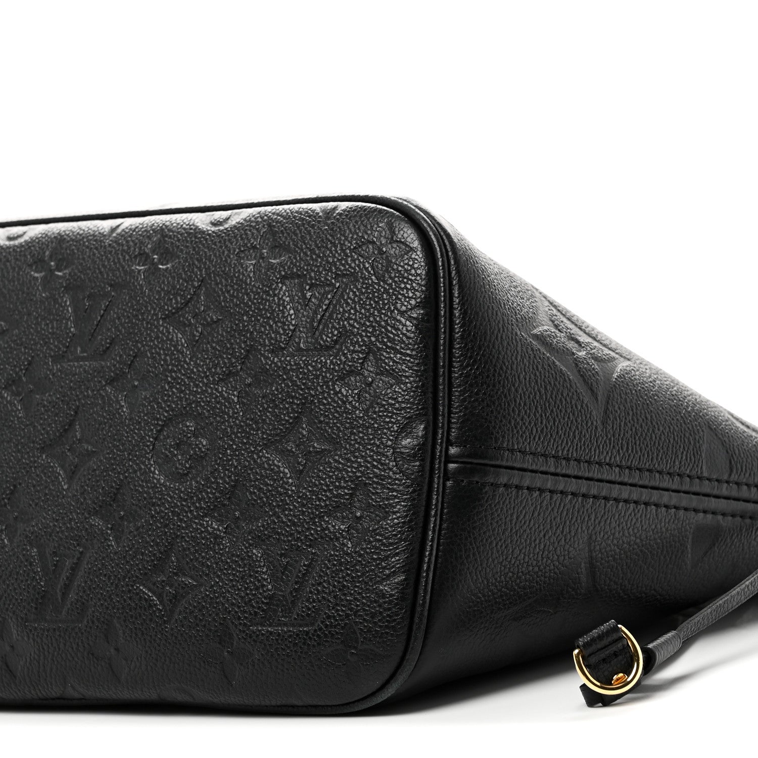 Louis Vuitton Empreinte Monogram Giant Neverfull MM Black 9 of 9