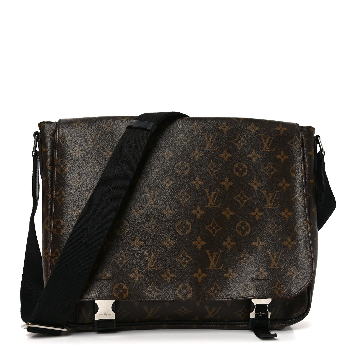 Louis Vuitton Monogram Macassar Clarence Messenger 1 of 9
