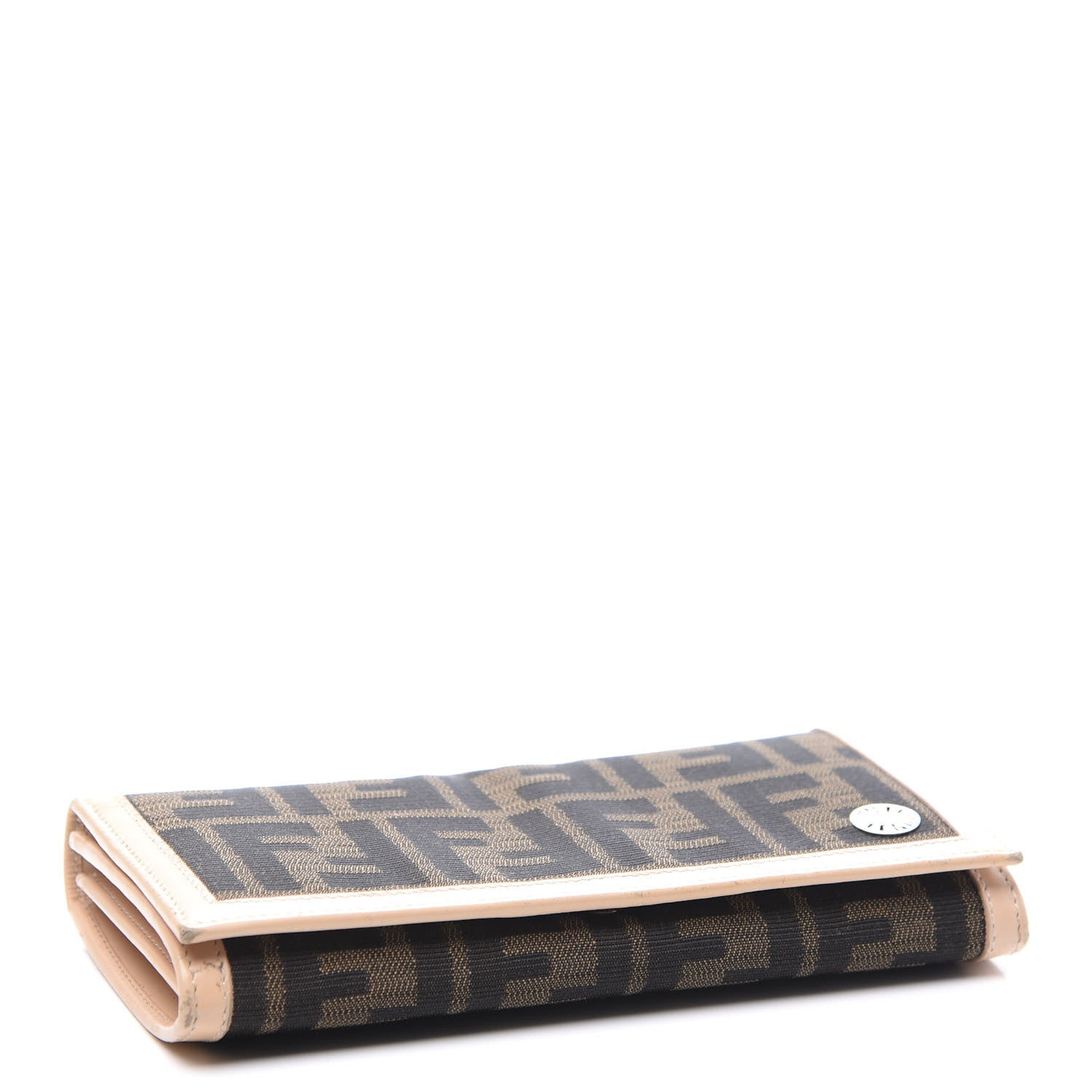 Fendi Zucca Long Chef Wallet Tobacco 3 of 11