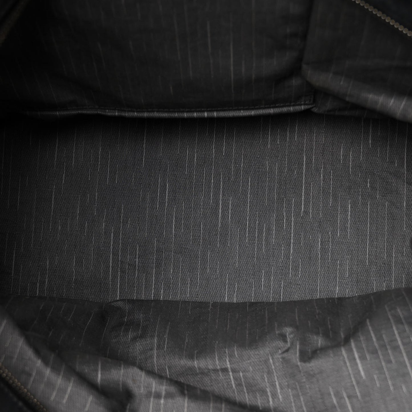 Washed Calfskin Tote Black