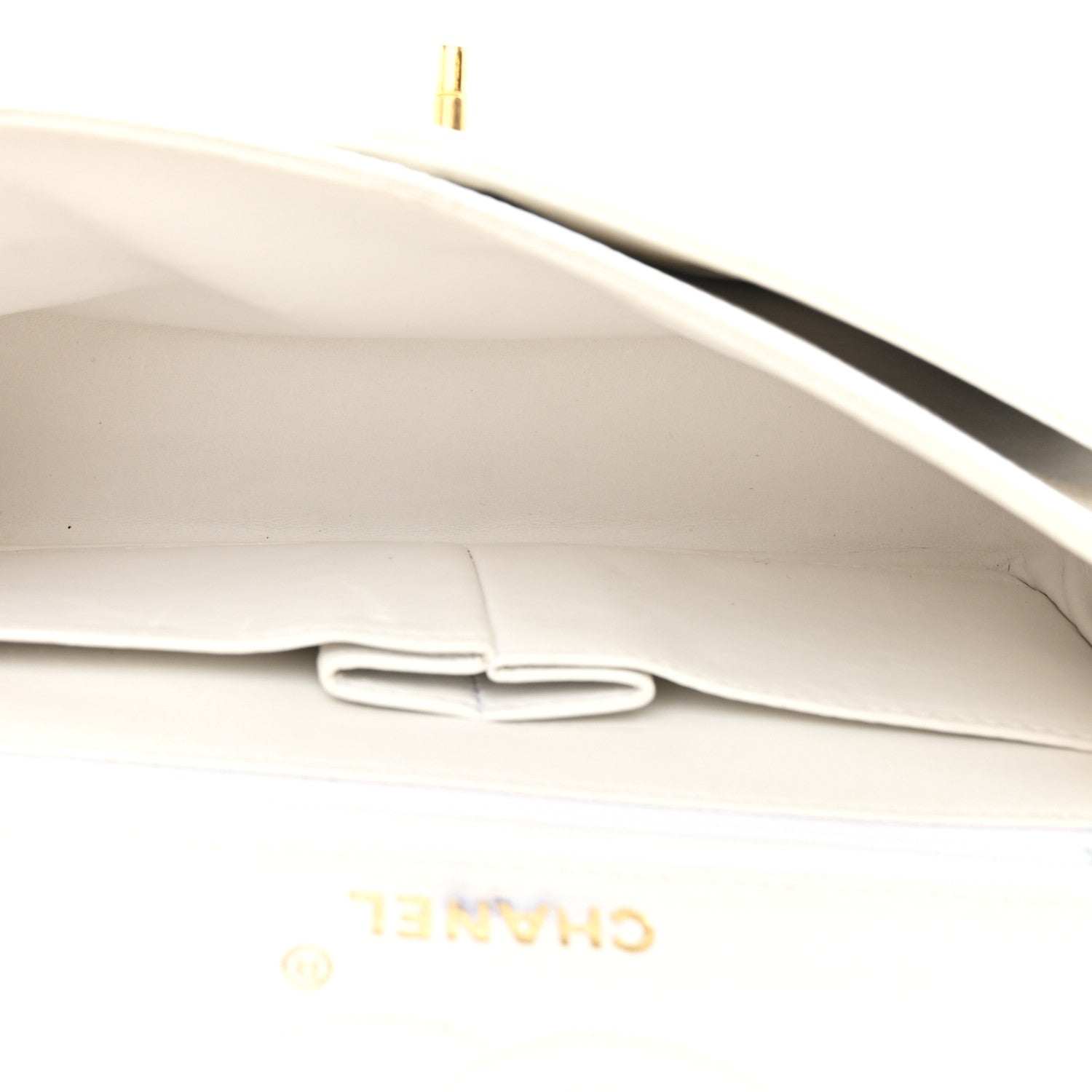 Chanel Lizard Small Double Flap White 9 of 25