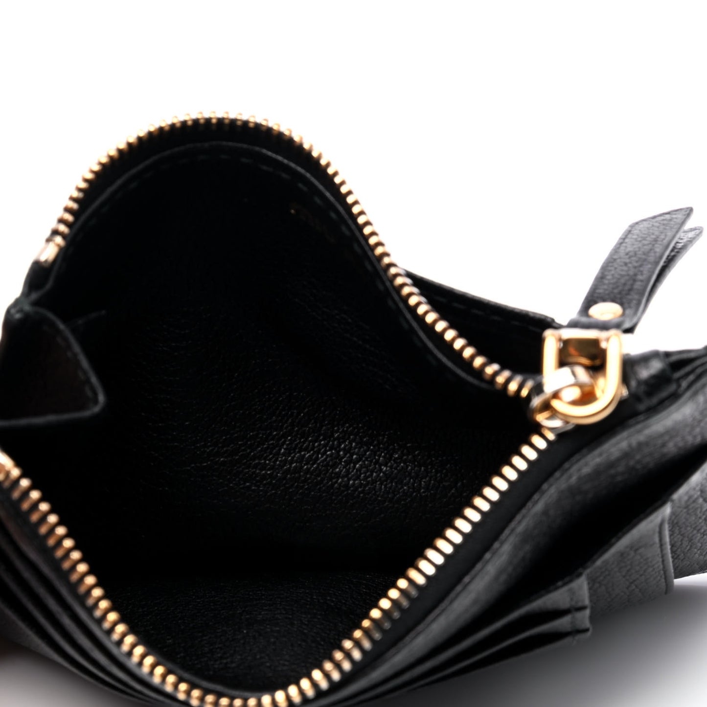 Madras Zip Card Case Black