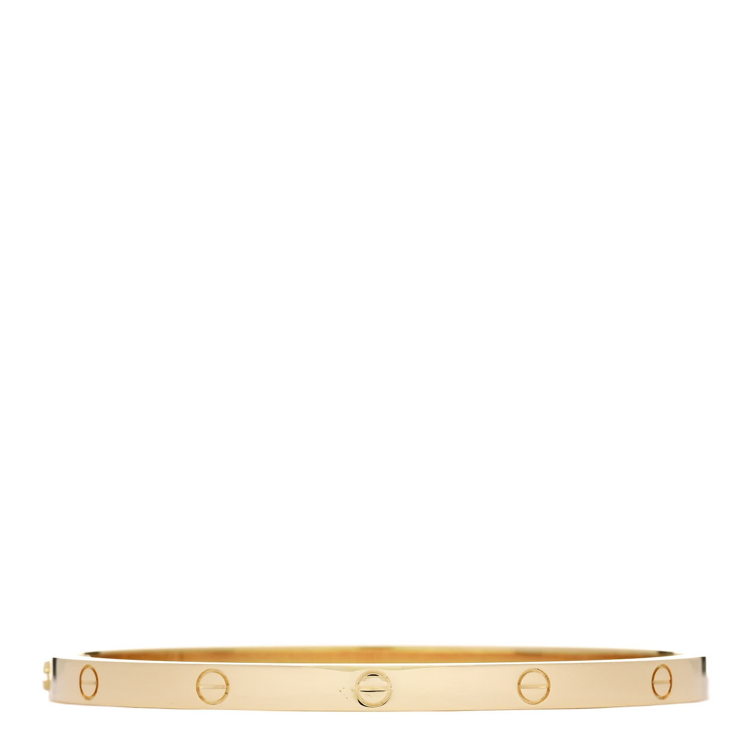 Cartier 18K Yellow Gold Small LOVE Bracelet 15 2 of 7