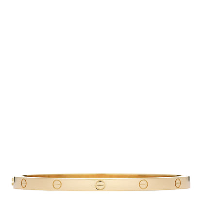 Cartier 18K Yellow Gold Small LOVE Bracelet 15 2 of 7