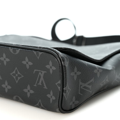Louis Vuitton Monogram Eclipse District MM 9 of 9