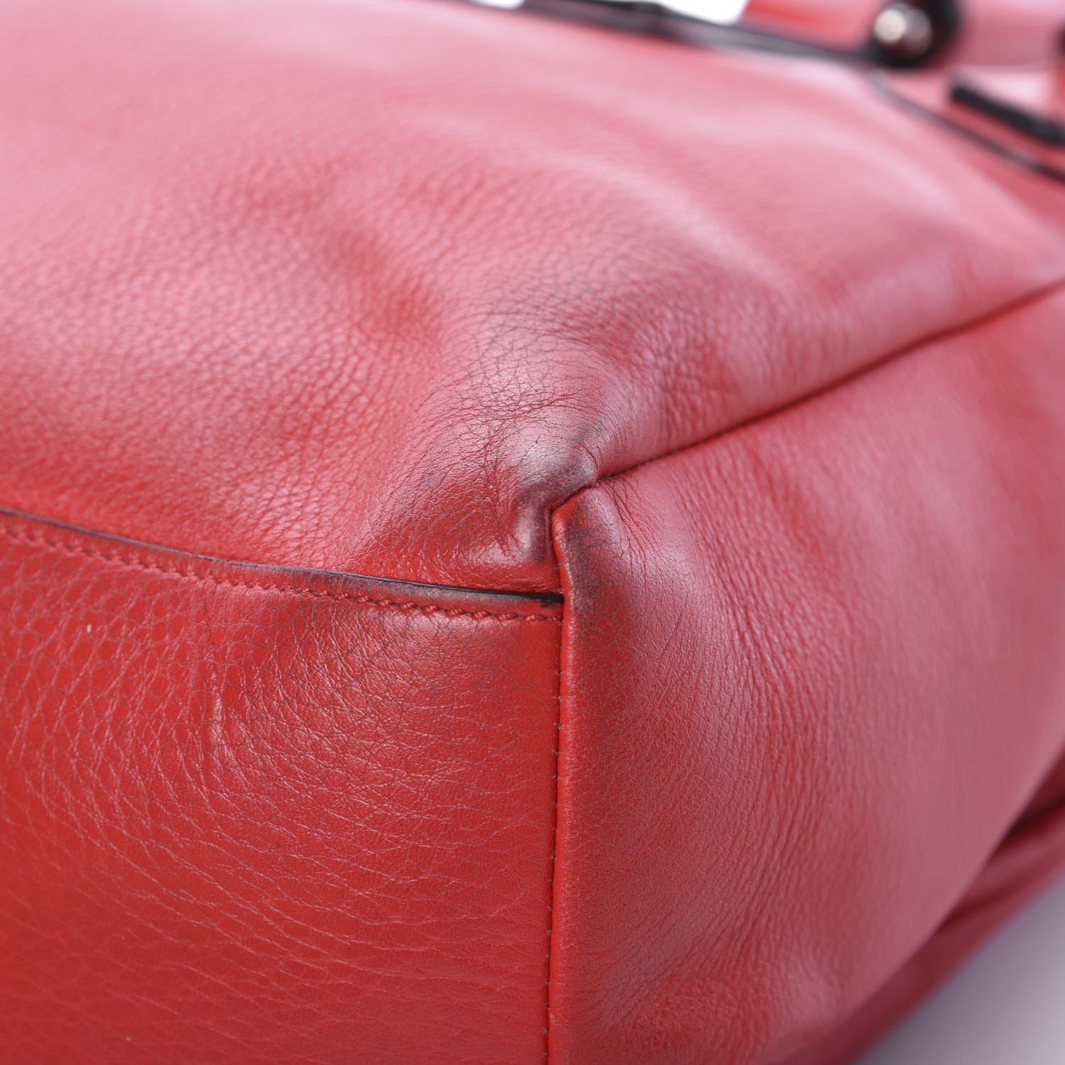 Givenchy Waxy Grained Calfskin Mini Pandora Pure Flap Bag Medium Red 10 of 17