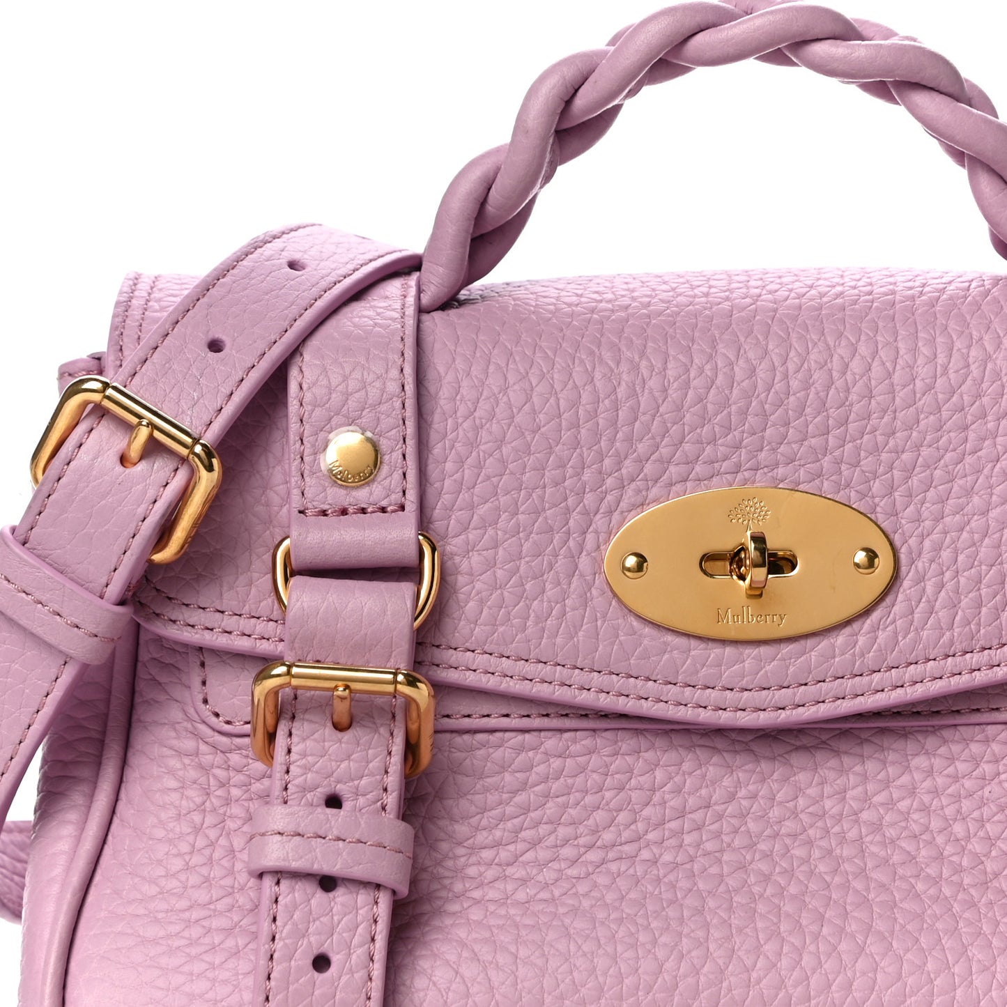 Heavy Grain Mini Alexa Lilac Blossom