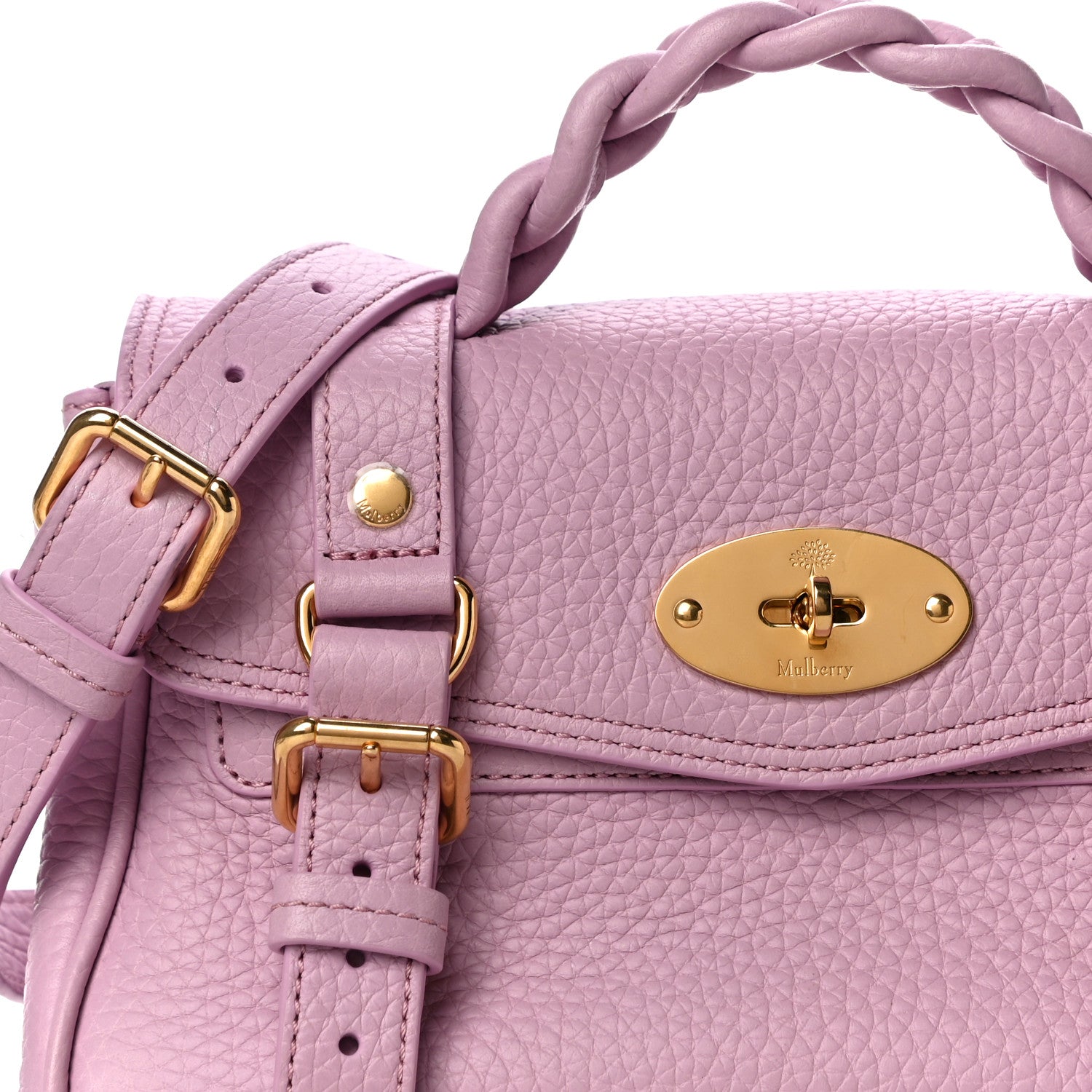 Mulberry Heavy Grain Mini Alexa Lilac Blossom 7 of 9