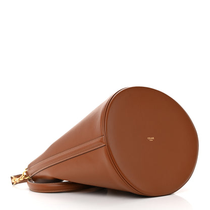 Celine Smooth Calfskin Bucket 16 Bag Tan 5 of 19