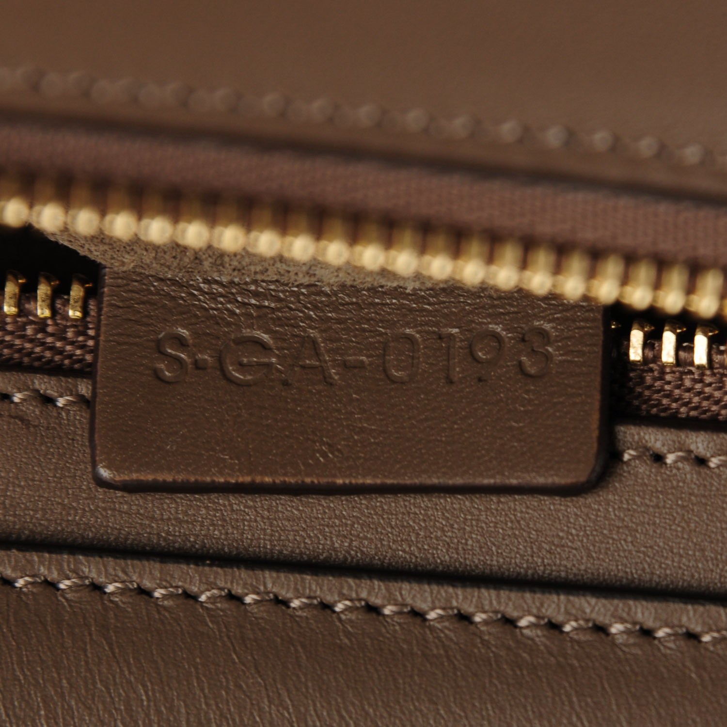 Celine Smooth Calfskin Medium Trapeze Taupe 8 of 8
