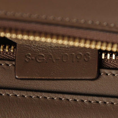 Celine Smooth Calfskin Medium Trapeze Taupe 8 of 8