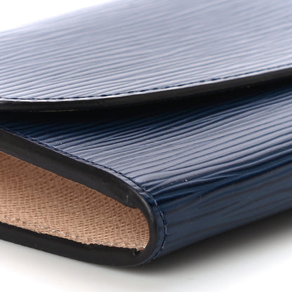 Louis Vuitton Epi Emilie Wallet Indigo 8 of 10