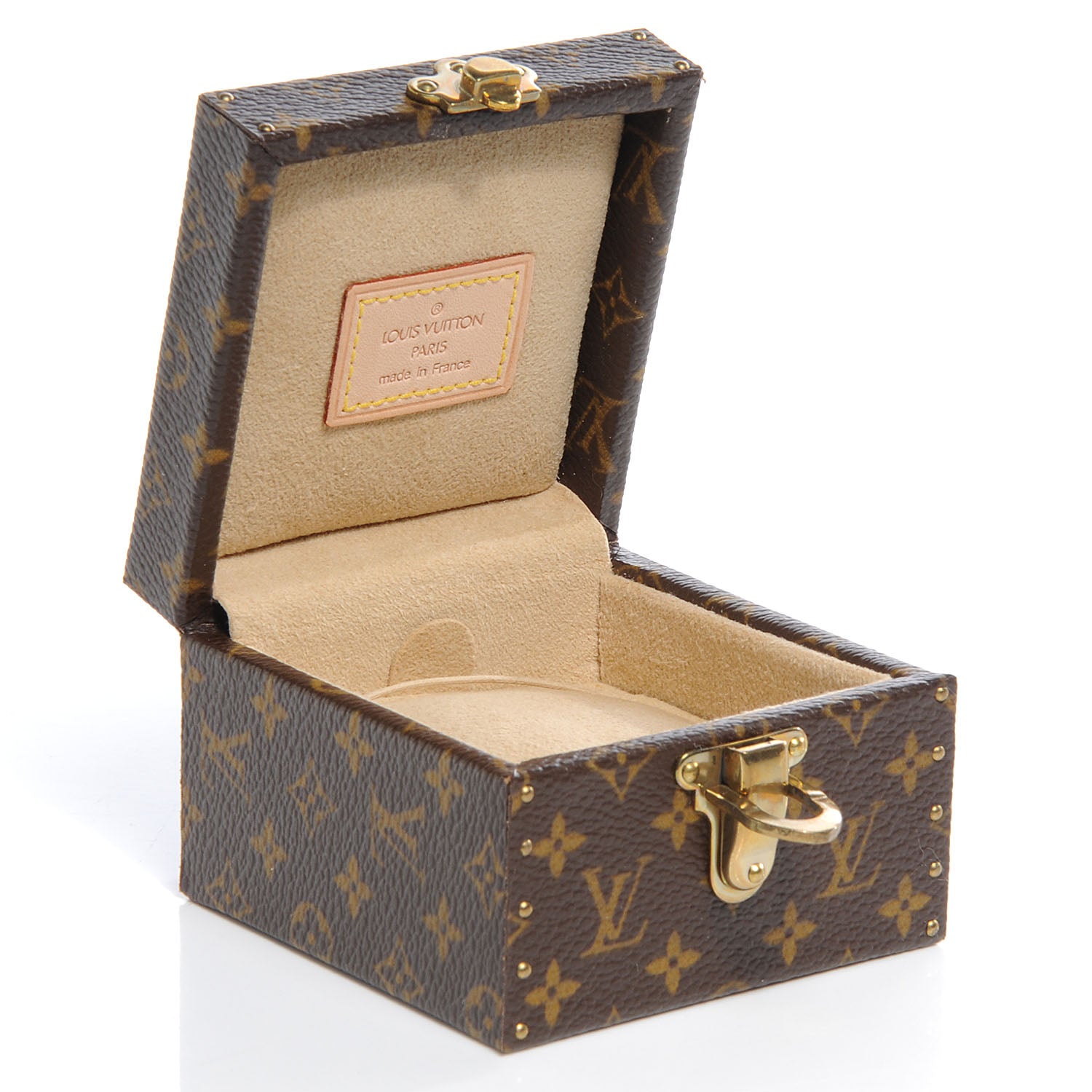 Louis Vuitton Monogram Mini Jewelry Holder Coffret 6 of 8