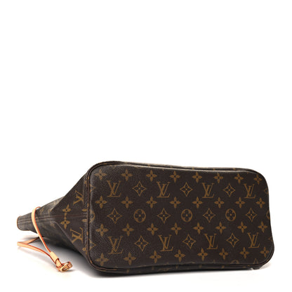 Louis Vuitton Monogram Neverfull MM 4 of 9