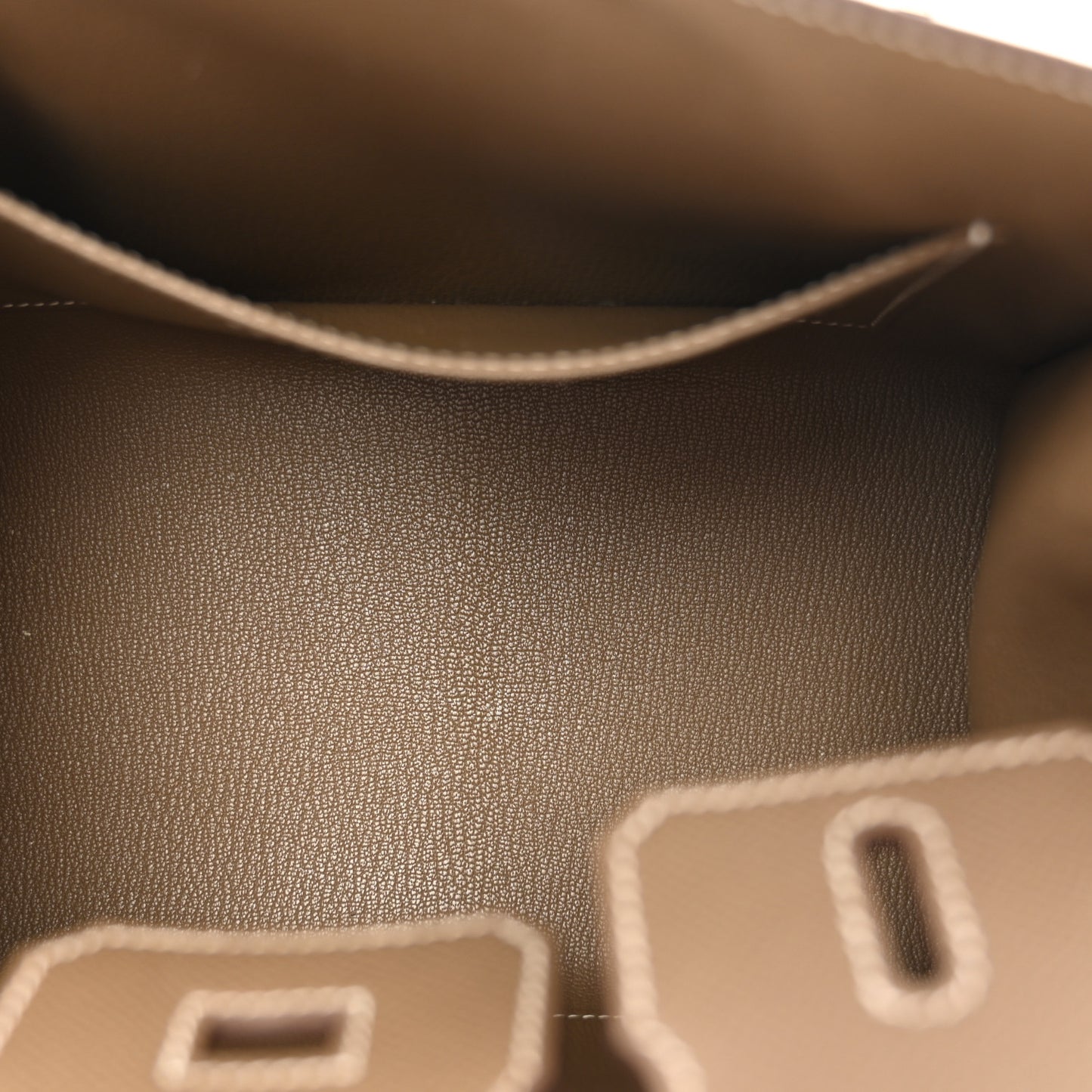 Epsom Birkin Sellier 25 Etoupe