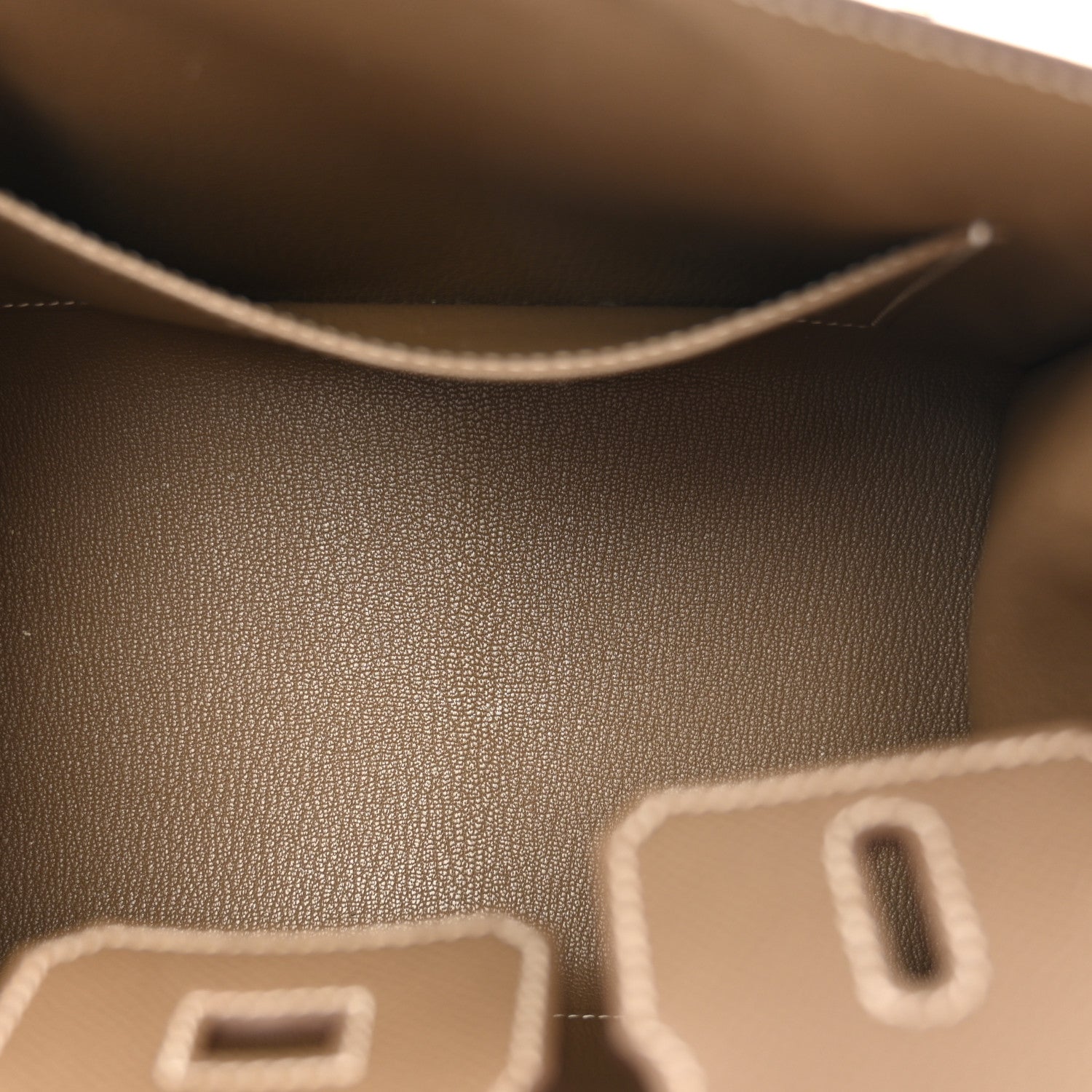 Hermes Epsom Birkin Sellier 25 Etoupe 5 of 10
