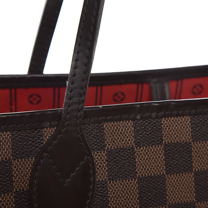Louis Vuitton Damier Ebene Neverfull MM 15 of 15