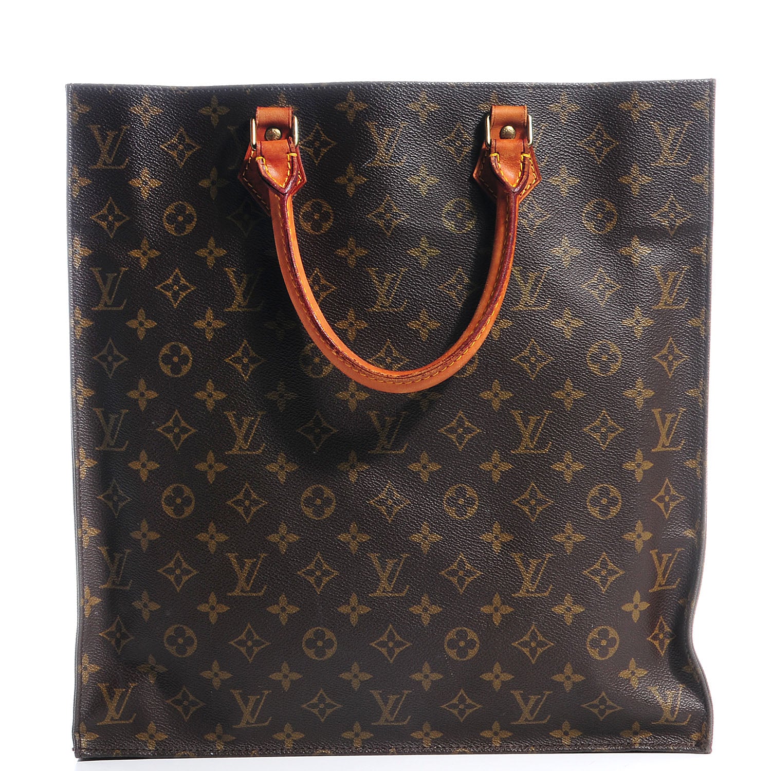 Louis Vuitton Monogram Sac Plat 1 of 8