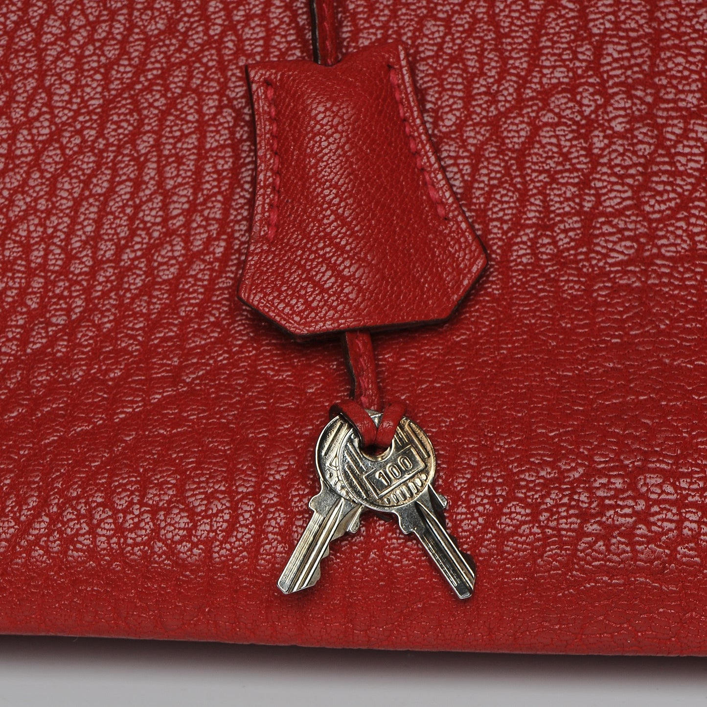 Chevre de Coromandel Birkin 35 Rouge Vif
