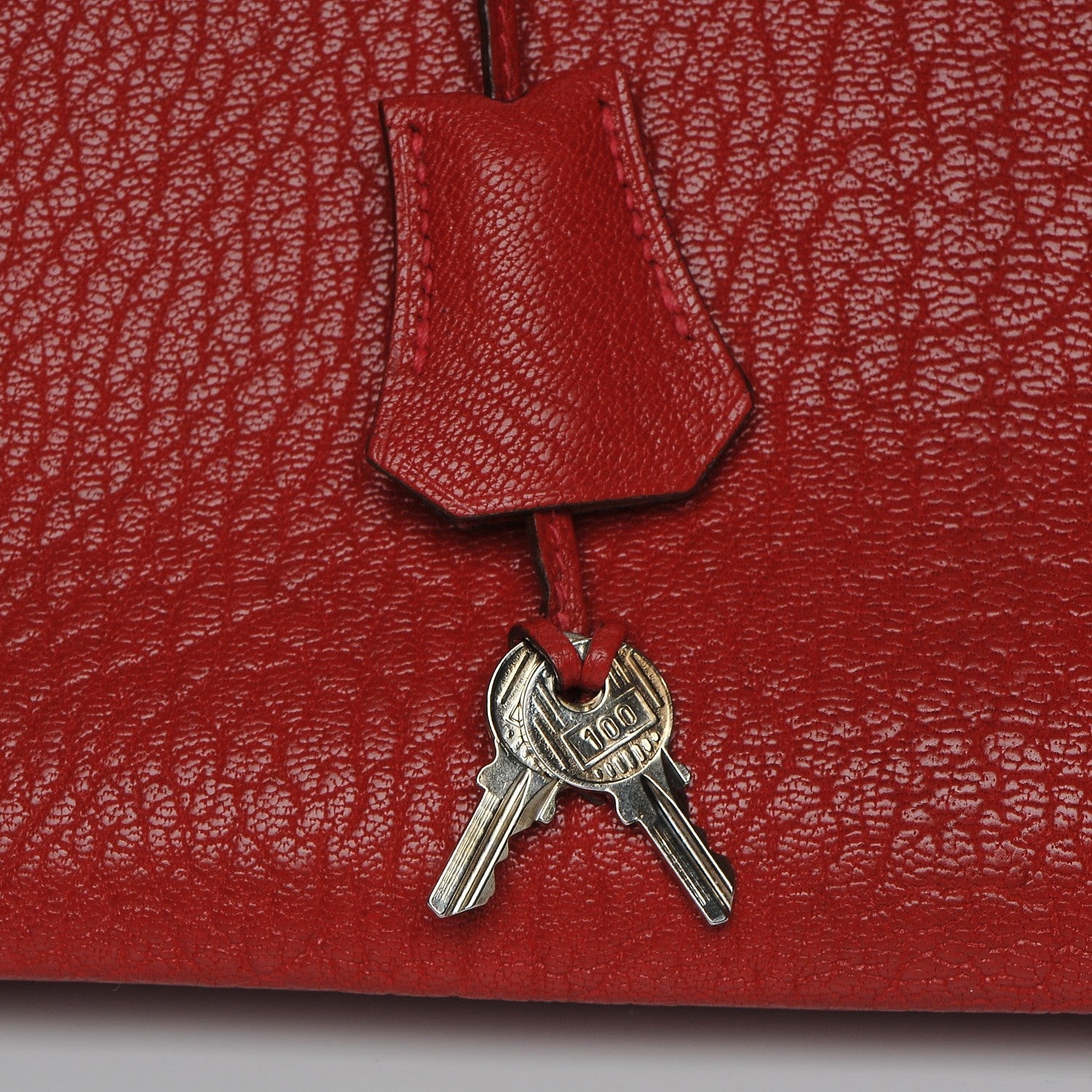 Hermes Chevre de Coromandel Birkin 35 Rouge Vif 25 of 26
