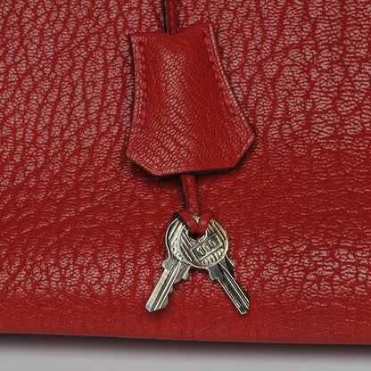 Hermes Chevre de Coromandel Birkin 35 Rouge Vif 25 of 26